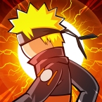 Ninja Stickman Fight: Ultimate (Мод, Тупые боты)