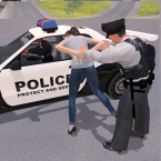 Police Chase Cop Car Driver (Полная версия)