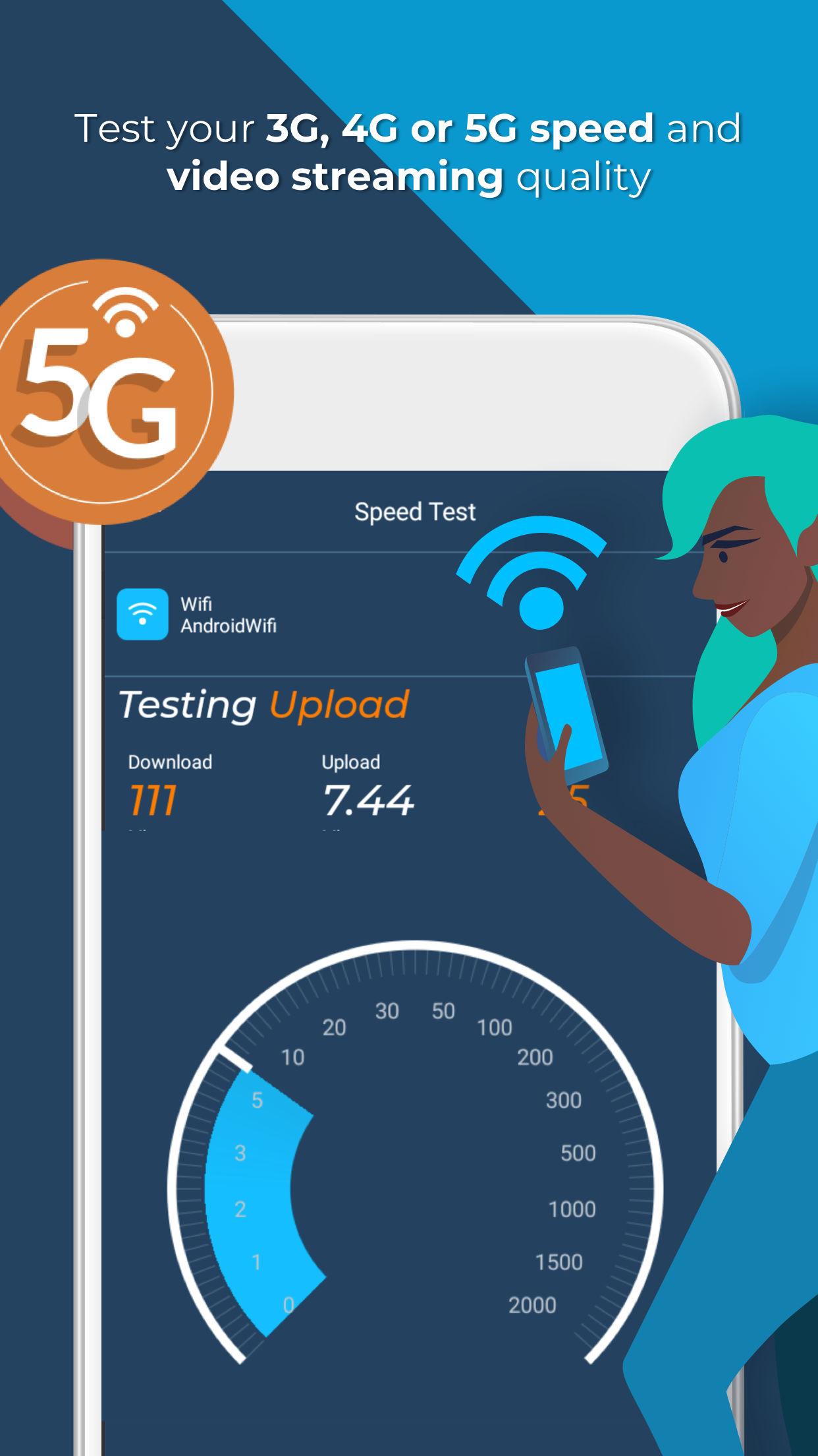  Opensignal 5G 4G Speed Test 7 50 1 1 