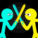 Duel Stickman Fighting Game (Мод, Режим бога)