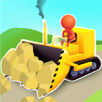 Bulldozer Race (Мод, Без рекламы)