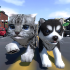 Cute Pocket Cat And Puppy 3D (Мод, Много денег)