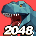 Динозавр 2048 (Мод, Автоматическая победа)