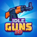 Idle Guns 3D (Мод, много денег)