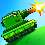 Tank battle: Игры про танки (Мод, Тупые боты)