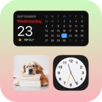 Виджеты iOS 15 - Color Widgets (Мод, Premium Unlocked)
