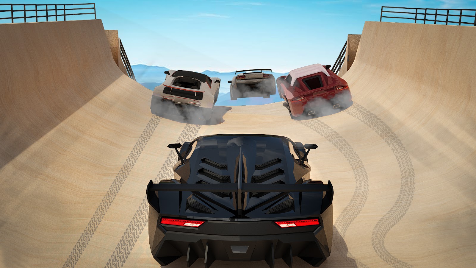 Luxury games. Игра Monster Race 3d. Car Truck Stunt Racing. Тэмпэл рамп игра. Car Stunt Races картинка на рабочий стол.