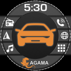 AGAMA Car Launcher (Мод, Premium Unlocked)