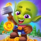 Goblins Wood: Tycoon Idle Game (Мод, Много денег)