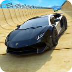 Mega Car Stunt Race 3D Game (Мод, Много монет)