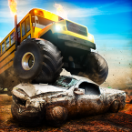 Racing Xtreme 2: Monster Truck (Мод, Много денег)