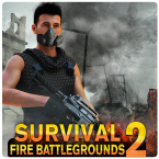 Survival: Fire Battlegrounds 2 (Мод, Много денег)