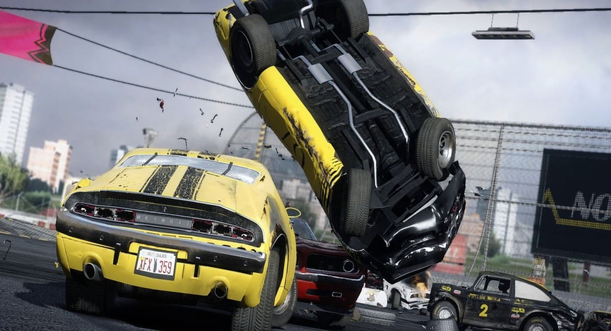 Wreckfest не выдаст графику уровня Nintendo Switch даже на iPad Pro