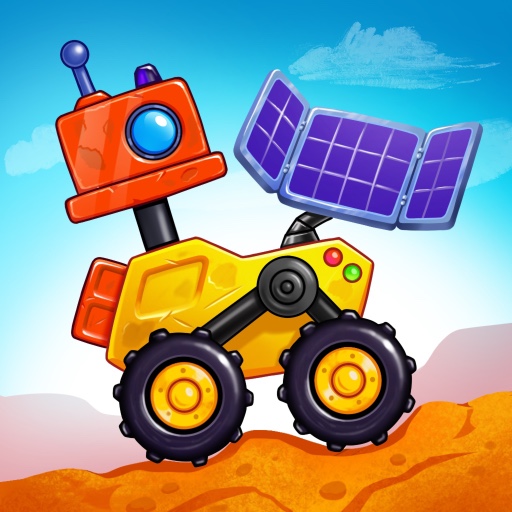 Изображение Космос, ракета: игры для детей (мод, Без рекламы)