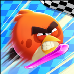 Angry Birds Racing (Мод, Много денег)