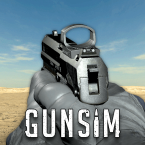 GUNSIM - 3D FPS Shooting Guns (Мод, Много денег)