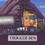 Trucker Ben (Мод, Много денег)