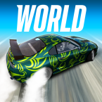 Drift Max World (Мод, Много денег)