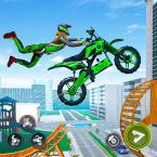 Bike Stunt 2 New Motorcycle Game - New Games 2020 (Мод, Много денег/Unlocked)