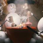 Ужастик Evil Snowmen 2 больше напоминает Killing Floor