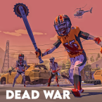 Dead War - Zombie shooter (Мод, Режим бога)