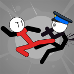 Stickman Supreme Fight Game (Мод, Тупые боты)