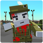 Blocky Zombie Survival 2 (Мод, Без рекламы)