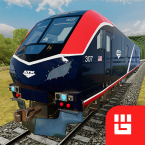 Train Simulator PRO USA (Мод, Много денег)