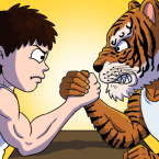 Arm Wrestling Clicker (Мод, Много денег)