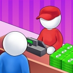 Idle Mall Tycoon Games: Mart (Мод, Много денег)