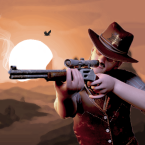 Wild West Sniper: Cowboy War (Мод, Без рекламы)