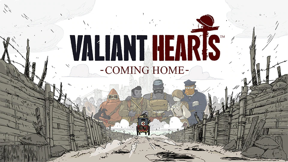 Valiant Hearts: Coming Home исследует недостаточно представленных героев Первой мировой войны