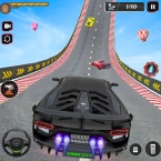 Crazy Car 3d:Stunt Games 2023 (полная версия)