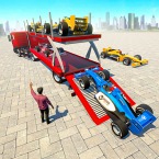 Formula Car Transporter Truck (Мод, Бесплатные покупки)