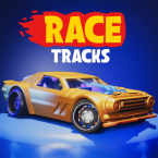 Racing Tracks: Drive Car Games (Мод, Много денег)