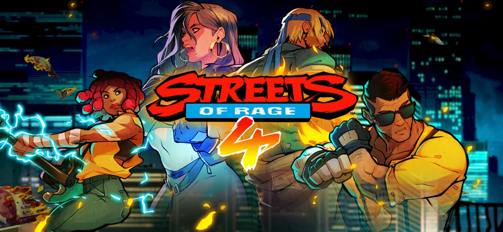 Обновление Streets of Rage 4 добавило новый режим, приёмы и многое другое