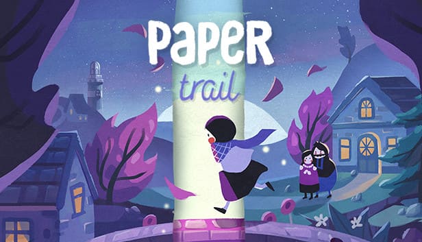 Приключенческая игра-головоломка «Paper Trail» из новомодных игр для iOS и Android через Netflix Games в этом году