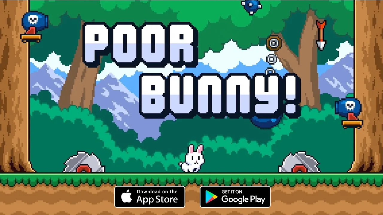 «Poor Bunny» от разработчика Super Dangerous Dungeons Юсси Симпанена выходит в этом месяце на мобильных устройствах