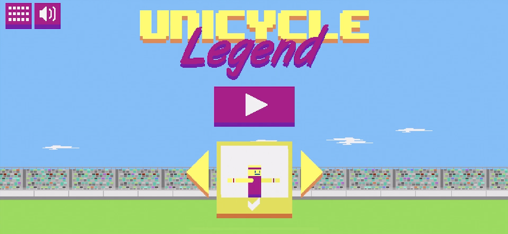 Unicycle Legend — платформерное продолжение игры Unicycle Hero, выход которого запланирован на 5 апреля.