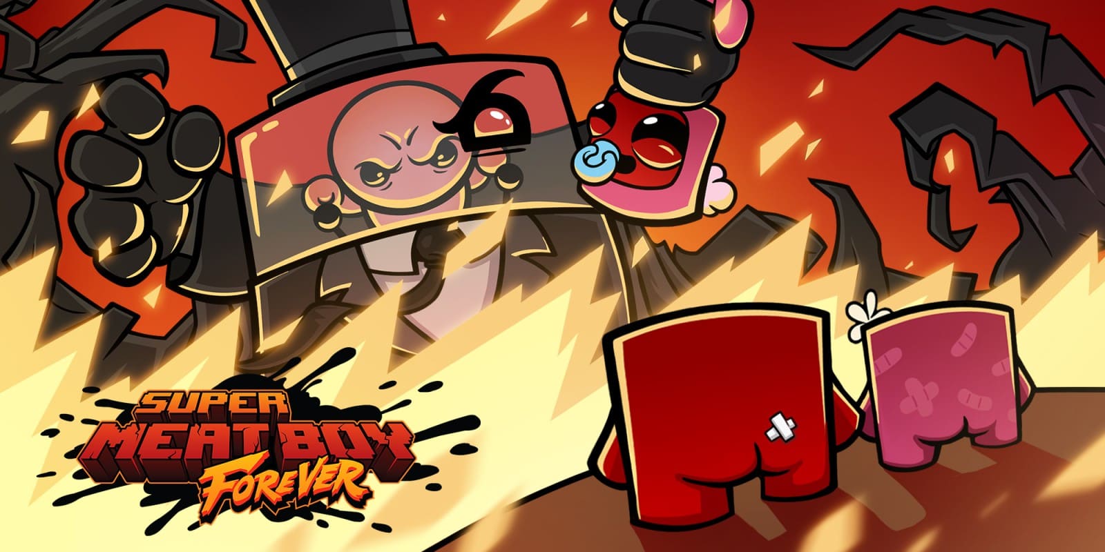 Super Meat Boy Forever наконец выйдет на iOS и Android 20 апреля