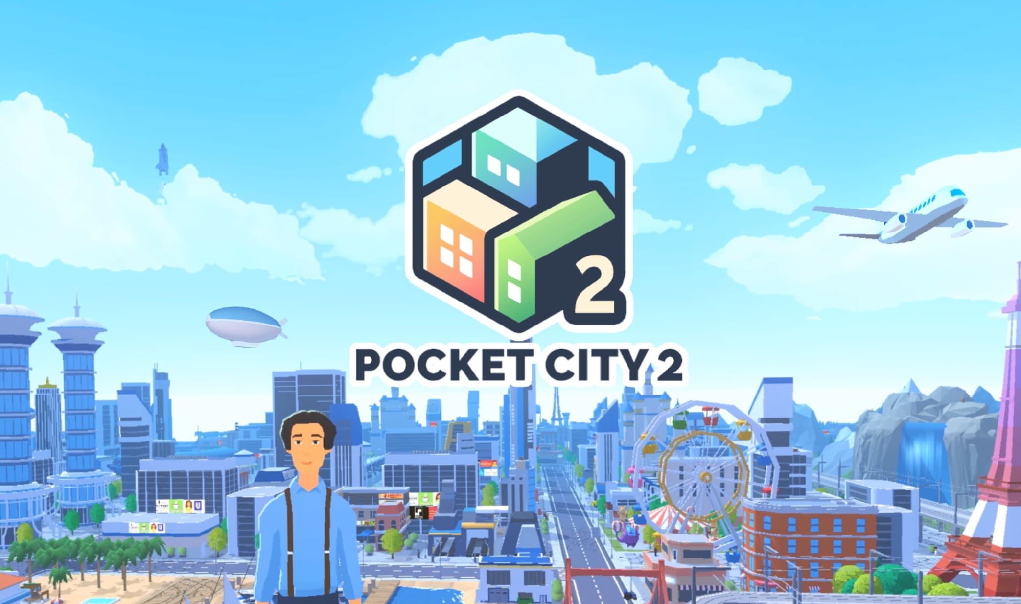 Объявлена ​​дата выхода Pocket City 2, предзаказ уже открыт