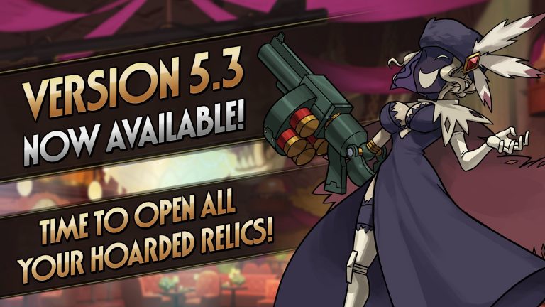 Вышло крупное обновление 5.3 для Skullgirls Mobile с полной версией Black Dahlia, обновлениями реликвий, усилением опыта, изменениями баланса и многим другим