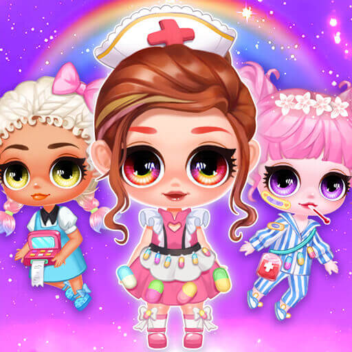 Изображение Sweet Doll：My Hospital Games (Мод, Много денег)