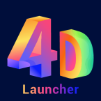 4D Launcher -Lively 4D Launche (Мод, Unlocked)