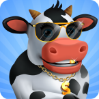 Idle Cow Clicker Games Offline (Мод, Много ресурсов)