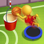 Jump Dunk 3D (Мод, Без рекламы)