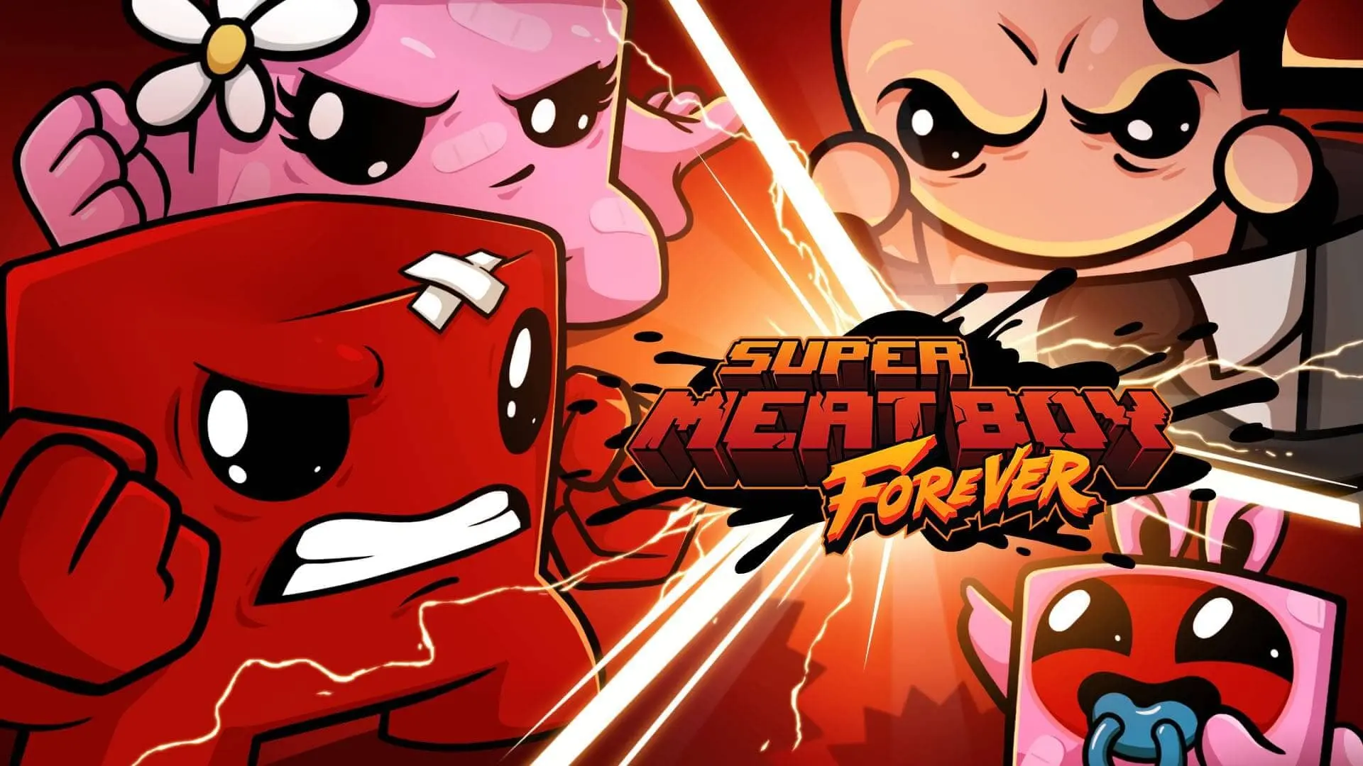 Super Meat Boy Forever наконец-то доступен на iOS и Android после анонса в 2014 году