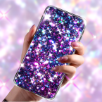 Girly Glitter Wallpaper Glitzy (Мод, Unlocked)