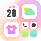 Themepack - App Icons, Widgets (Мод, Unlocked)