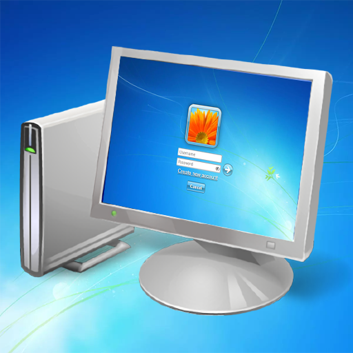 Изображение Win7 Simu (Мод, Unlocked)